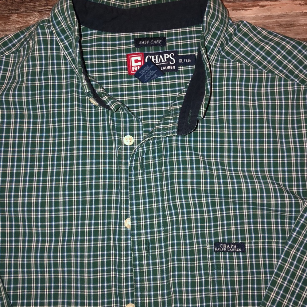 Chaps Button Down dress shirt - Picture 2 of 3
